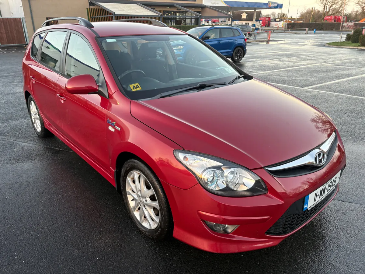 2011 Hyundai i30 NEW NCT 10/26 TAX 06/26 - Image 1