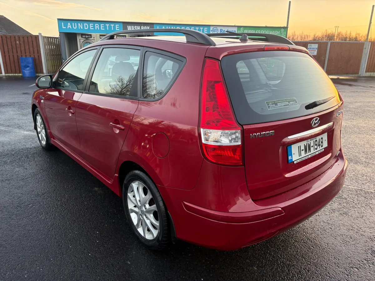 2011 Hyundai i30 NEW NCT 10/26 TAX 06/26 - Image 3