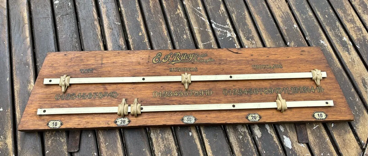 Snooker and Billiards Scoreboard - Image 1