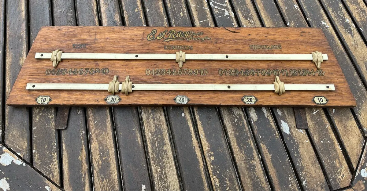 Snooker and Billiards Scoreboard - Image 3