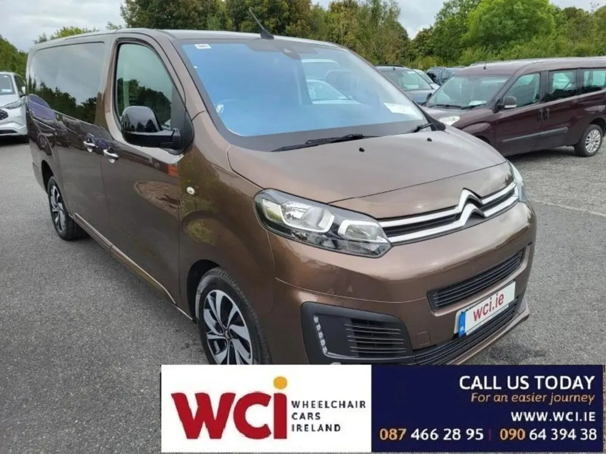 Wheelchair Accessible 2023 Citroen Spacetourer - Image 2