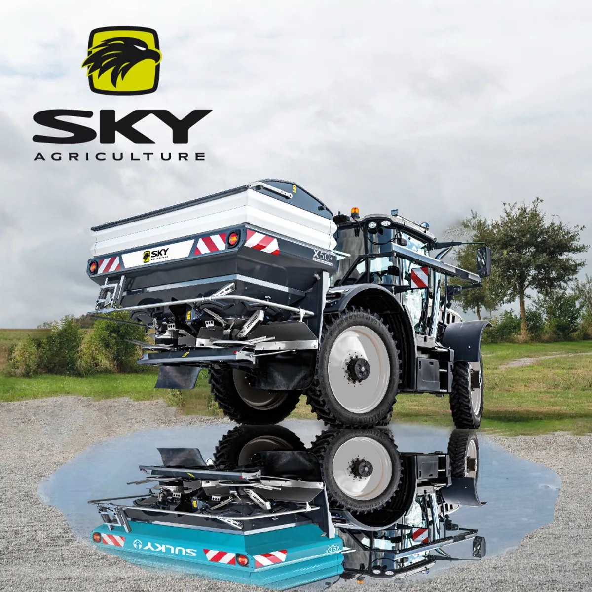 Sky Agriculture (ex Sulky) X40+ ECONOV - Image 3