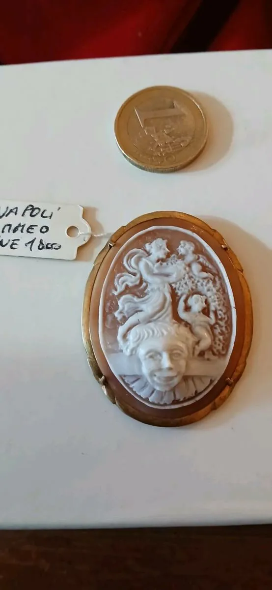 Antique Cameo from Naples - Image 1