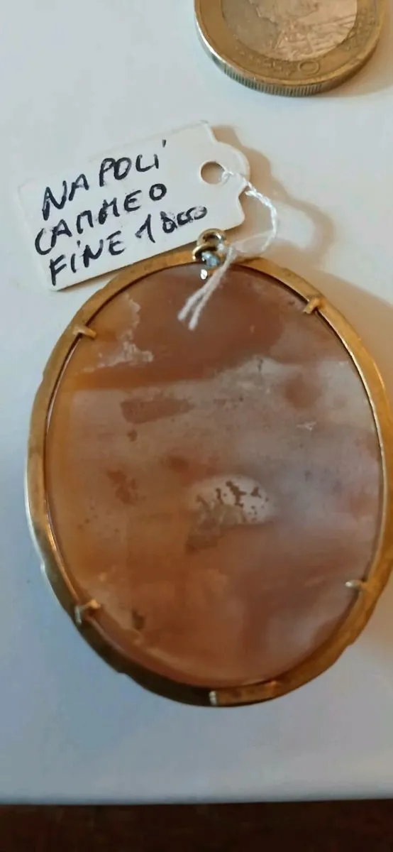 Antique Cameo from Naples - Image 3