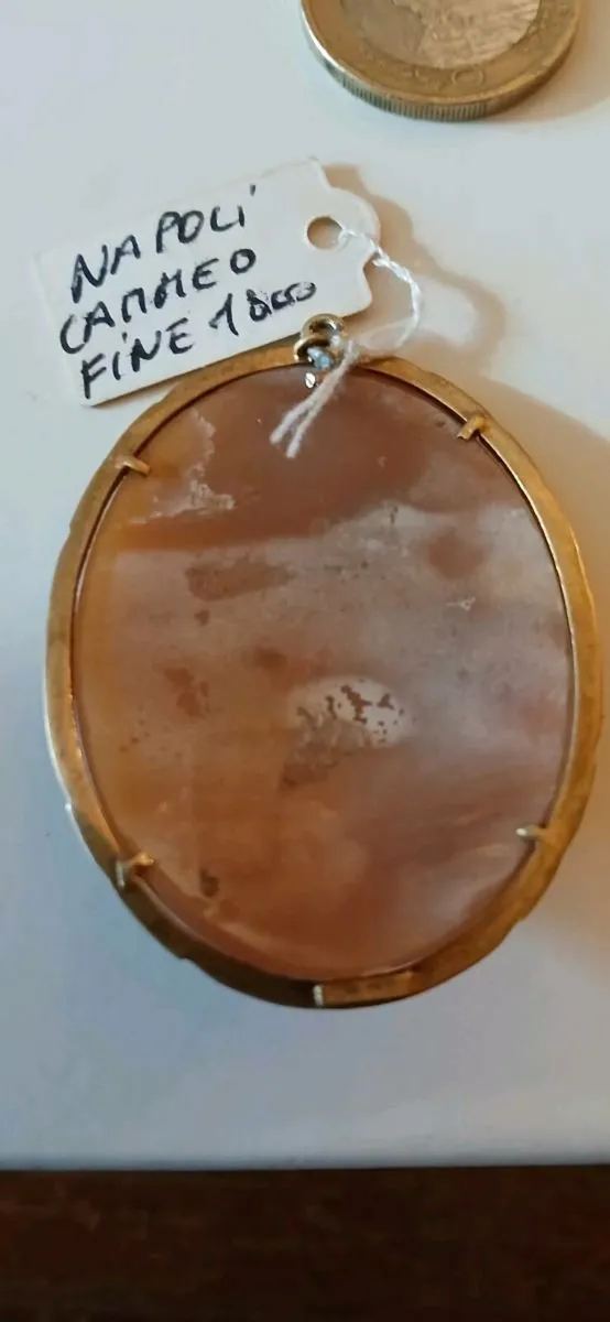 Antique Cameo from Naples - Image 4