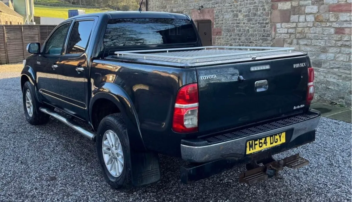 Toyota Hilux 2014 - Image 3