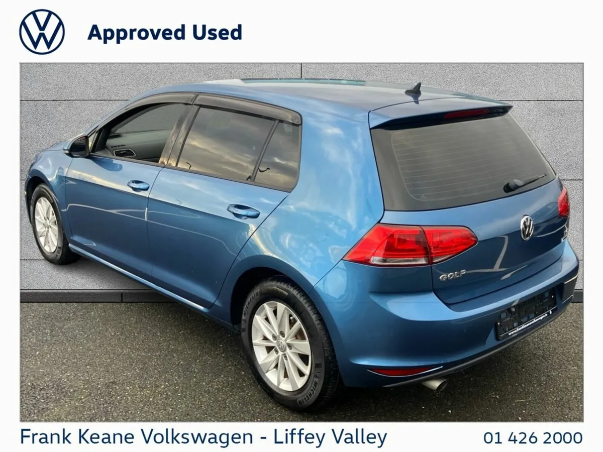 Volkswagen Golf TRENDLINE AUTO 1.2TSI 110BHP *REAR - Image 3