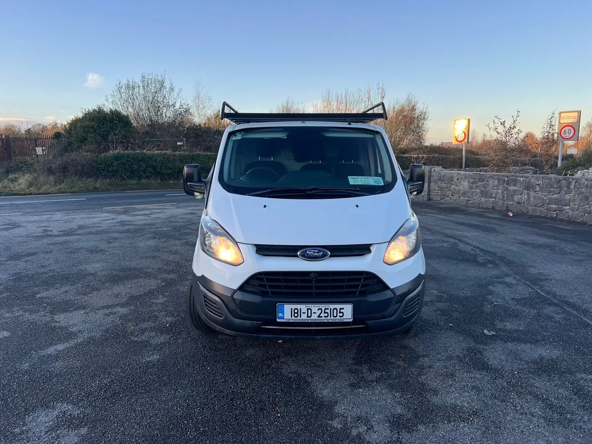2018 ford transit tax and tested immaculate van - Image 1