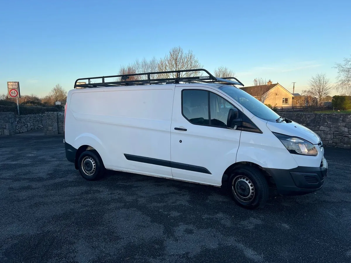 2018 ford transit tax and tested immaculate van - Image 2