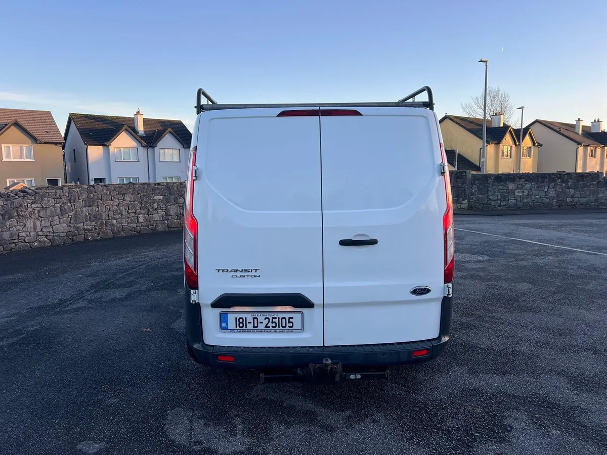 2018 ford transit tax and tested immaculate van - Image 4