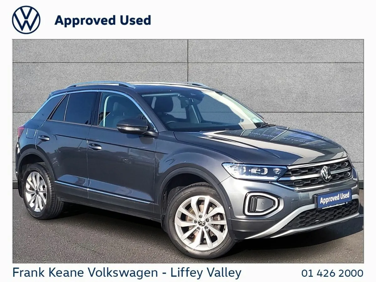Volkswagen T-Roc STYLE PLUS AUTO 1.5 TSI 150HP *SU - Image 1