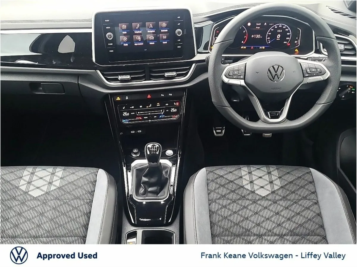 Volkswagen T-Roc R-LINE 75 1.0TSI *LAPIZ BLUE*  *P - Image 2