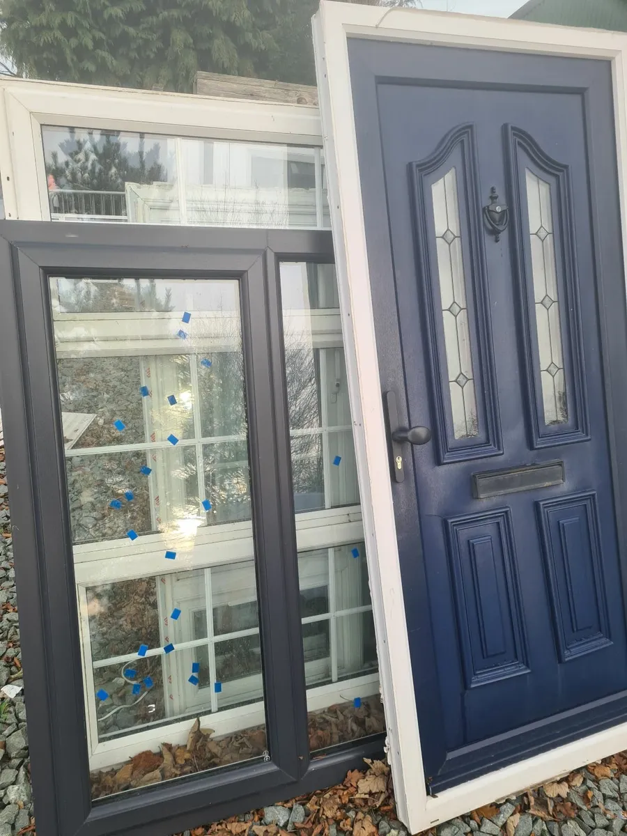 New and Secondhand Windows and Doors - Image 1