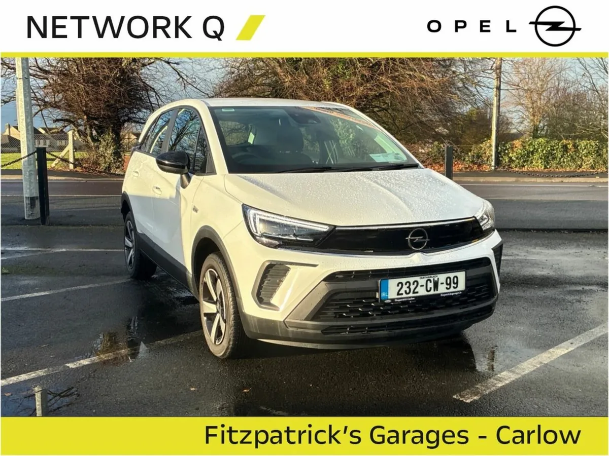 Opel Crossland X CROSSLAND X 1.2 Petrol Low KM - Image 1