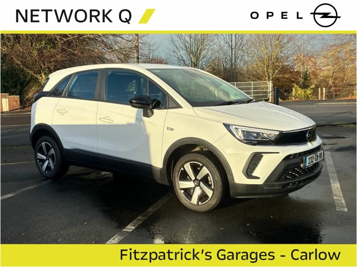 Opel Crossland X CROSSLAND X 1.2 Petrol Low KM - Image 3
