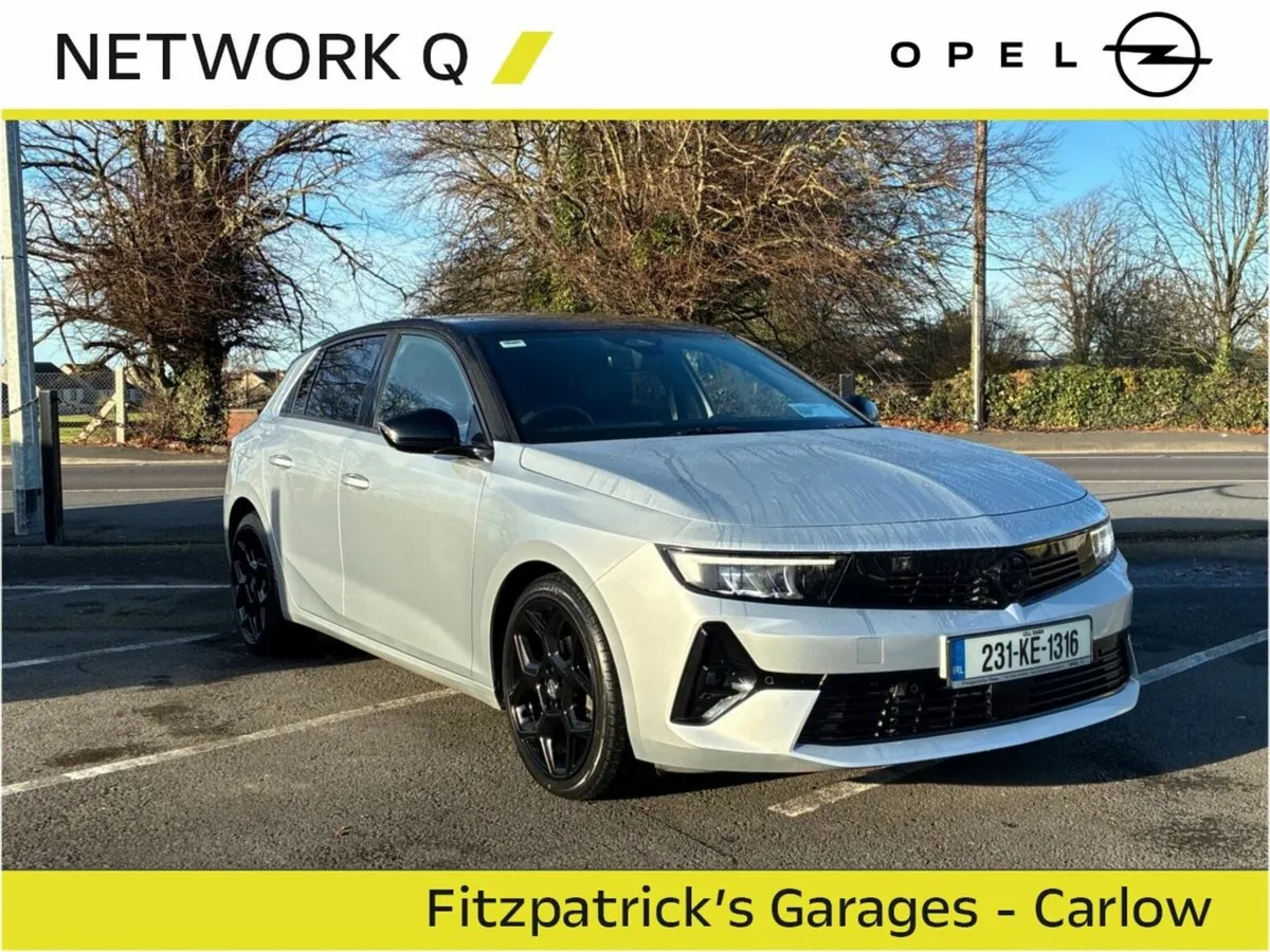 Opel Astra GS 1.2 Turbo 130PS 6 Speed Leather - Image 1