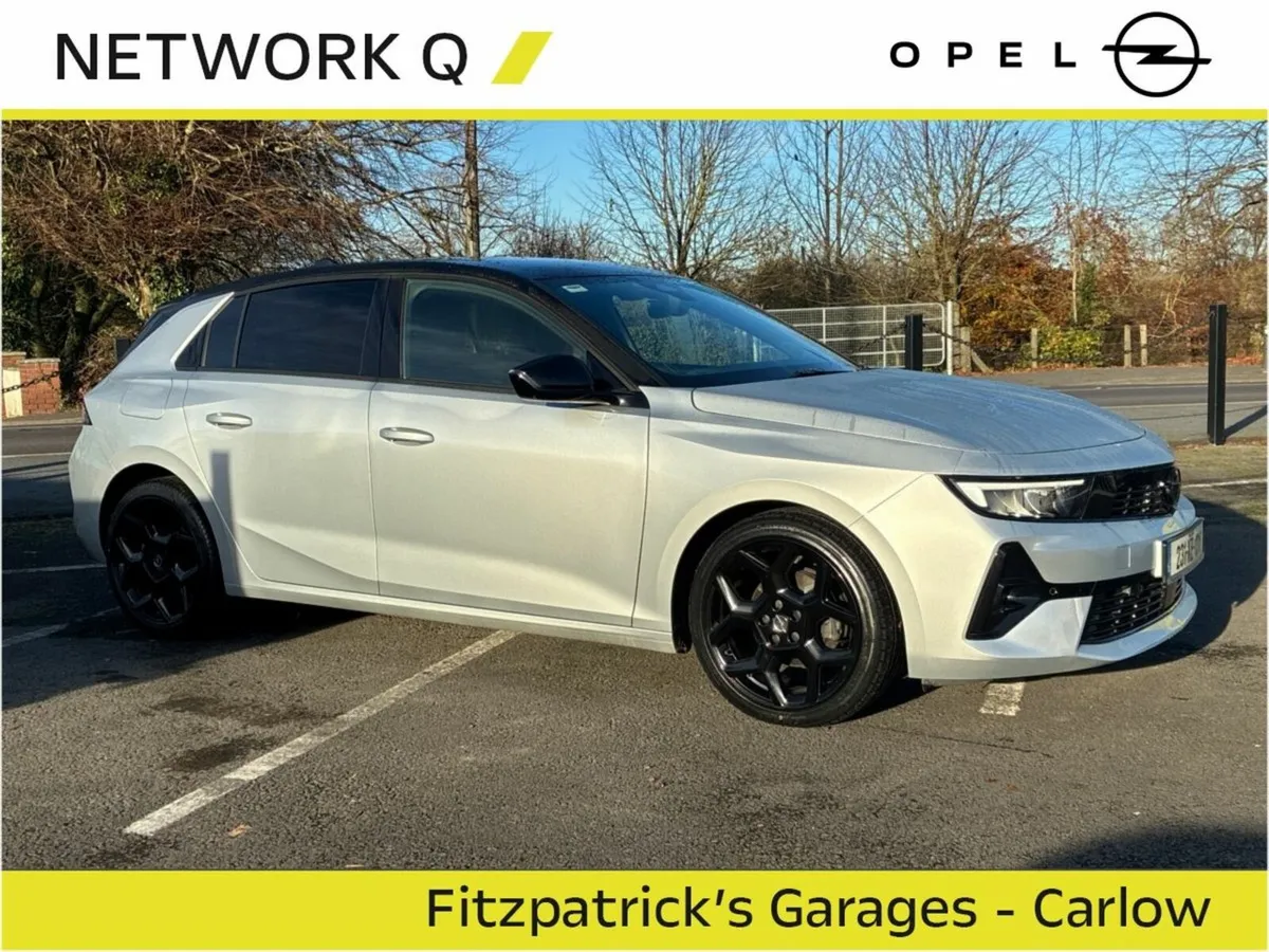 Opel Astra GS 1.2 Turbo 130PS 6 Speed Leather - Image 3