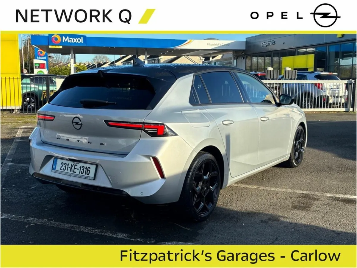 Opel Astra GS 1.2 Turbo 130PS 6 Speed Leather - Image 4