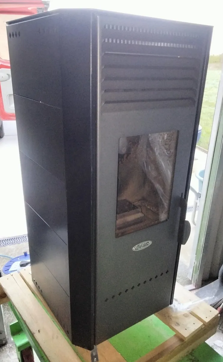Pellet Stove 7kw - Image 2