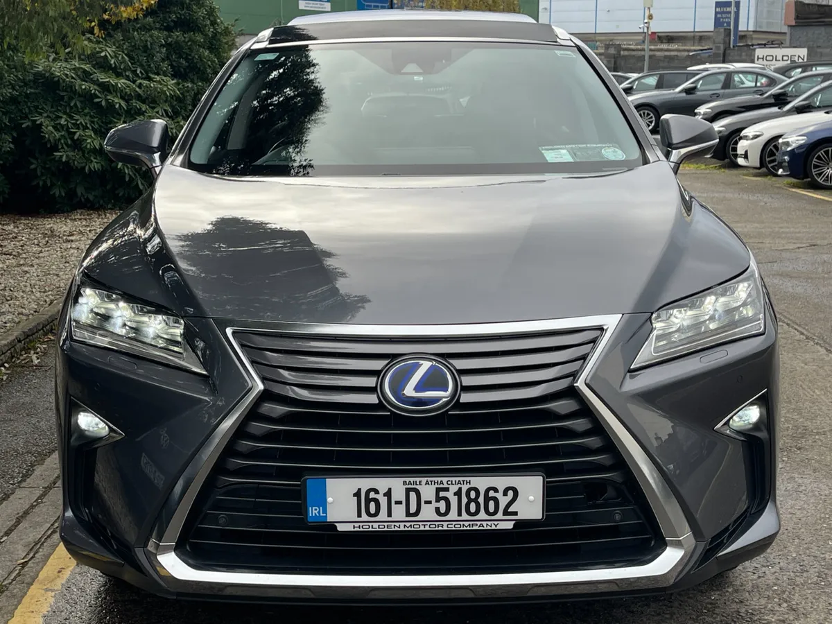 Lexus RX 2016 - Image 4