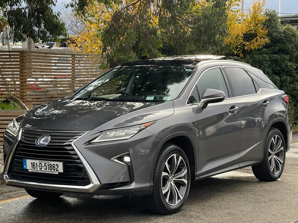 Lexus RX 2016 - Image 1