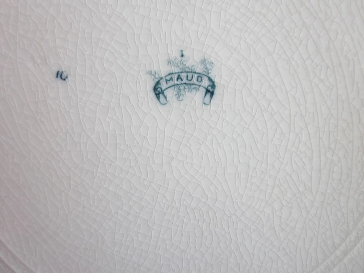 Victorian  Dinner Service Maud Pattern Pearlware - Image 4