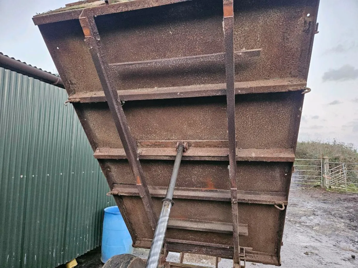 Tipping trailer - Image 1