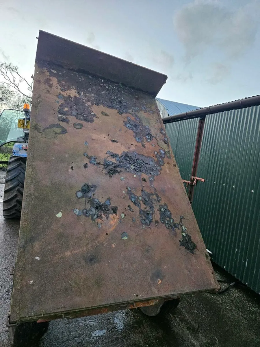 Tipping trailer - Image 2