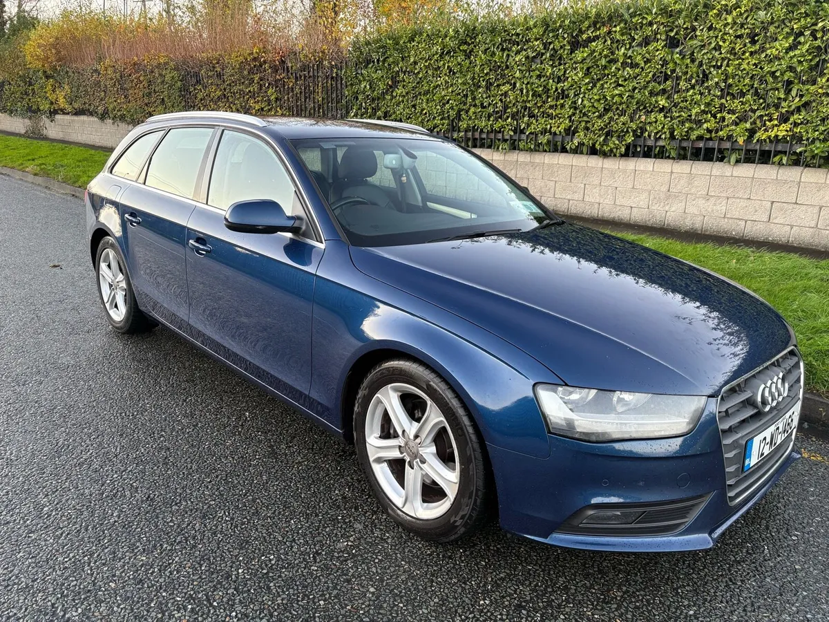 Audi a4 estate Brand new NCT, Serviced - Image 1