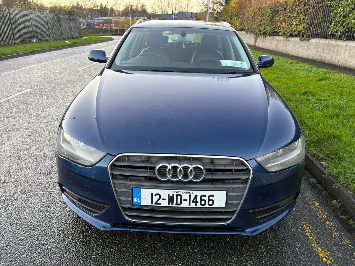 Audi a4 estate Brand new NCT, Serviced - Image 2