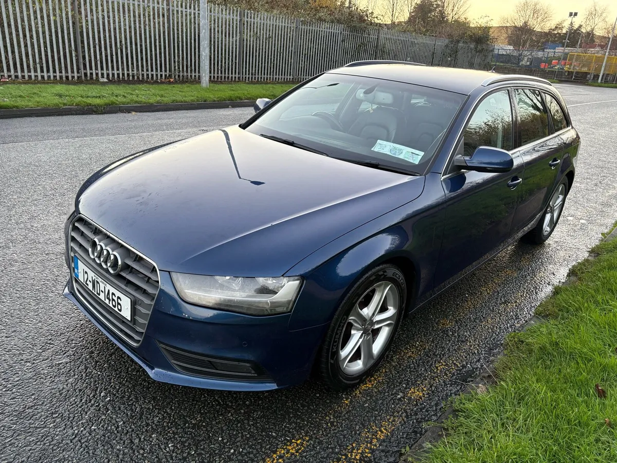 Audi a4 estate Brand new NCT, Serviced - Image 3