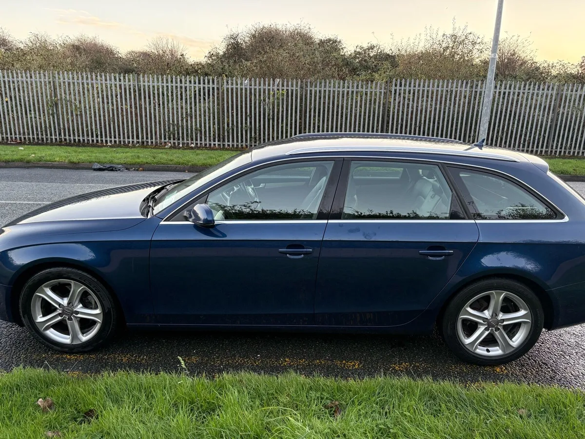 Audi a4 estate Brand new NCT, Serviced - Image 4