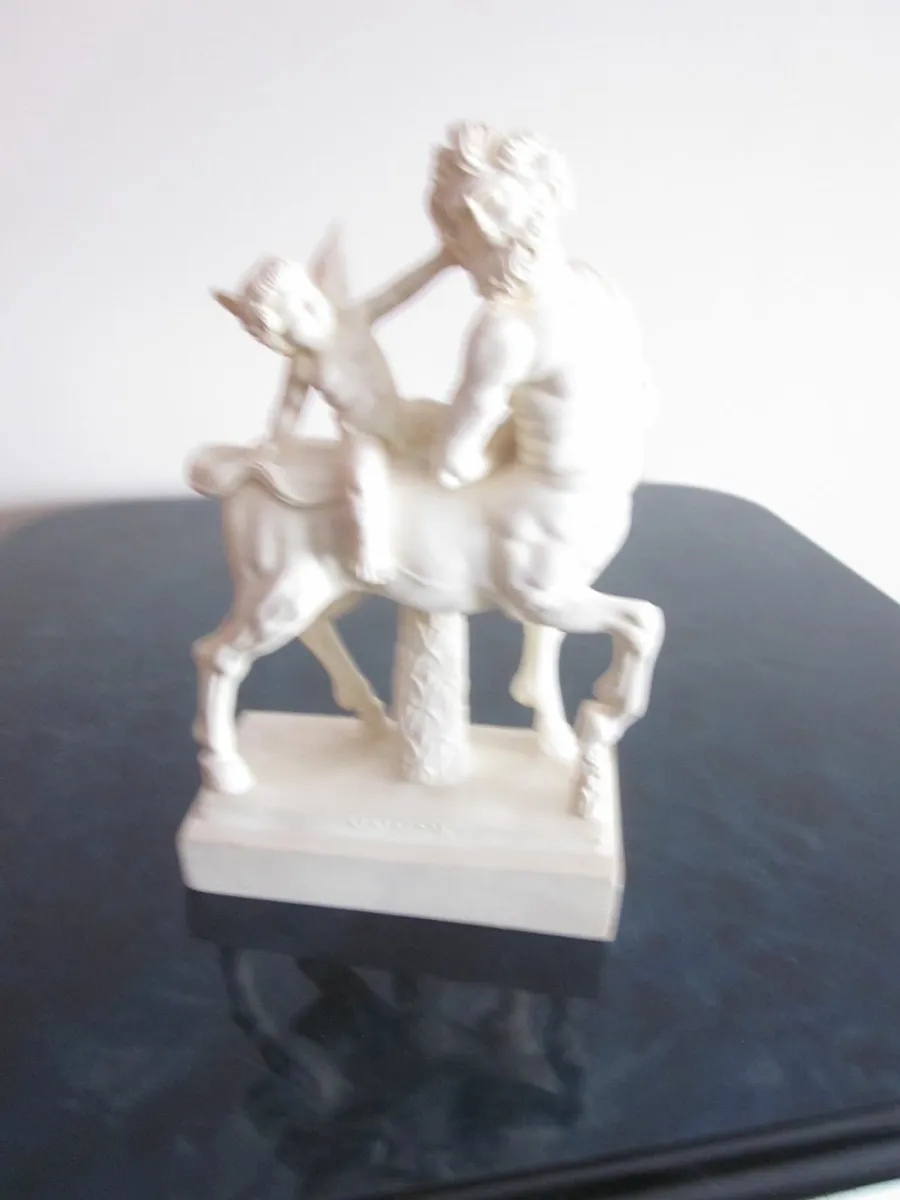Alabaster Collection Centaur Cherab Figurine - Image 1