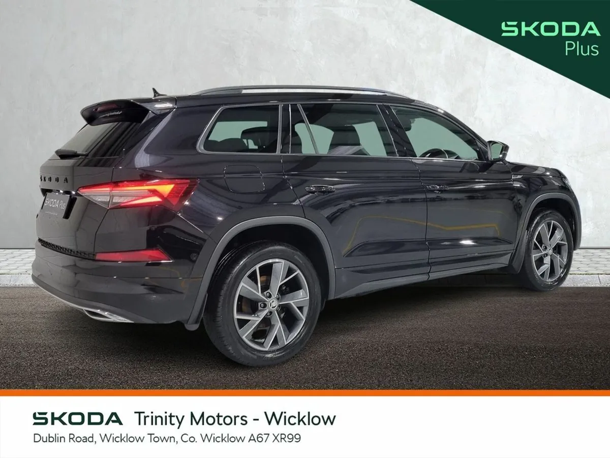 Skoda Kodiaq ** SPORTLINE ** 2.0 TDI 150HP ** DSG- - Image 3
