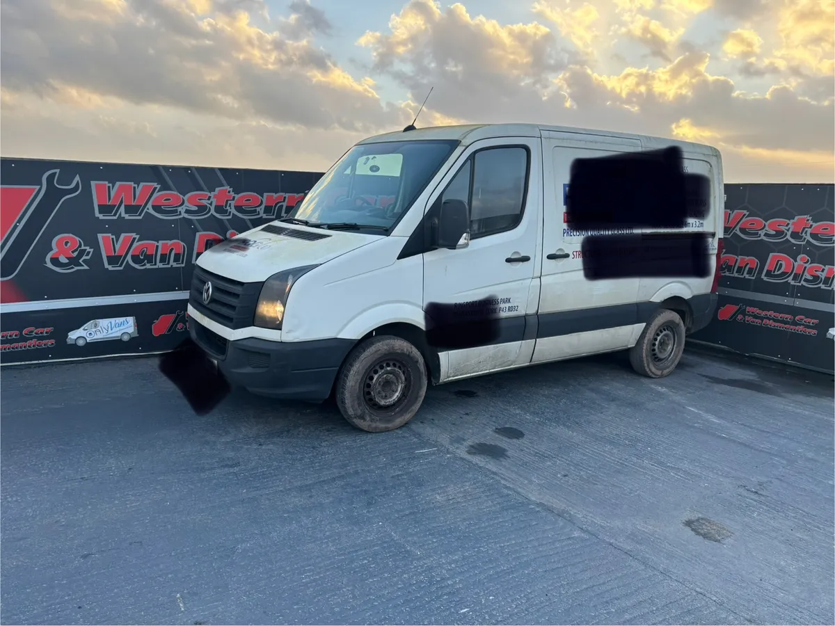 152 Volkswagen crafter 2.0 tdi for dismantling