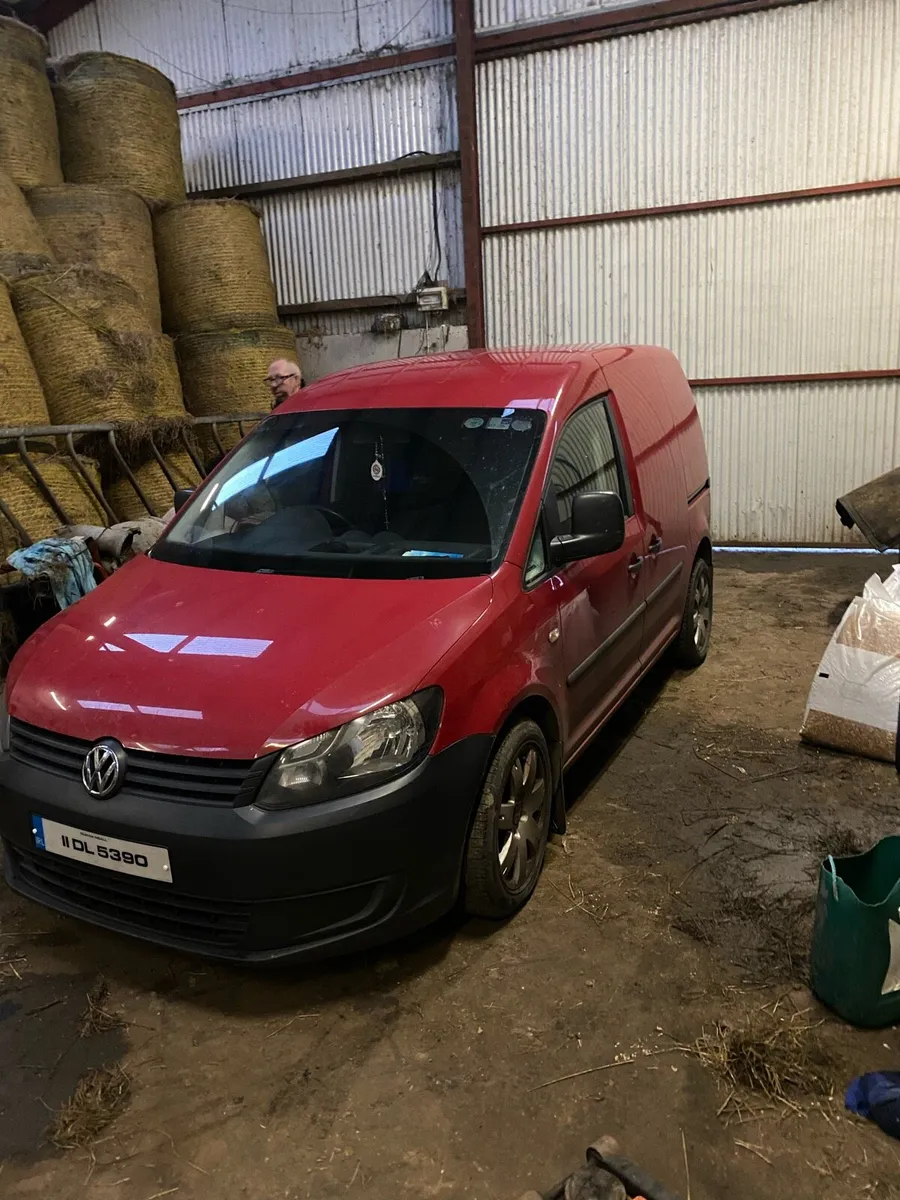 Caddy van 2011 - Image 1