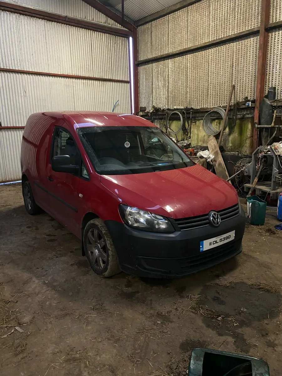 Caddy van 2011 - Image 2