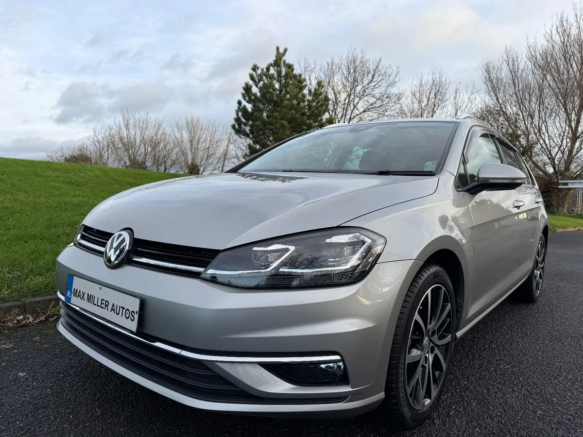 2018 VW GOLF ESTATE 1.2 TSI AUTOMATIC COMFORT LINE - Image 3