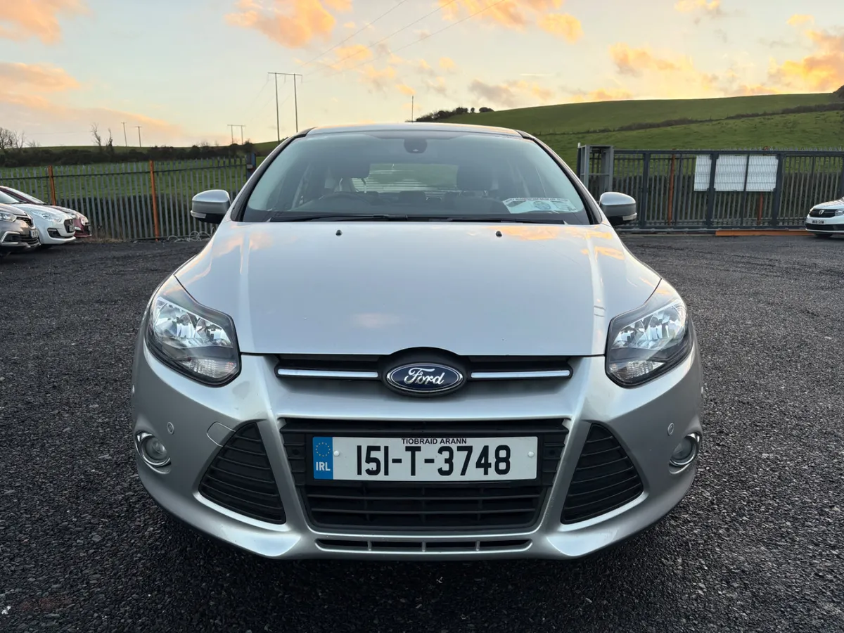 Ford Focus 2015 1.6 tdci tax and nct - Image 2