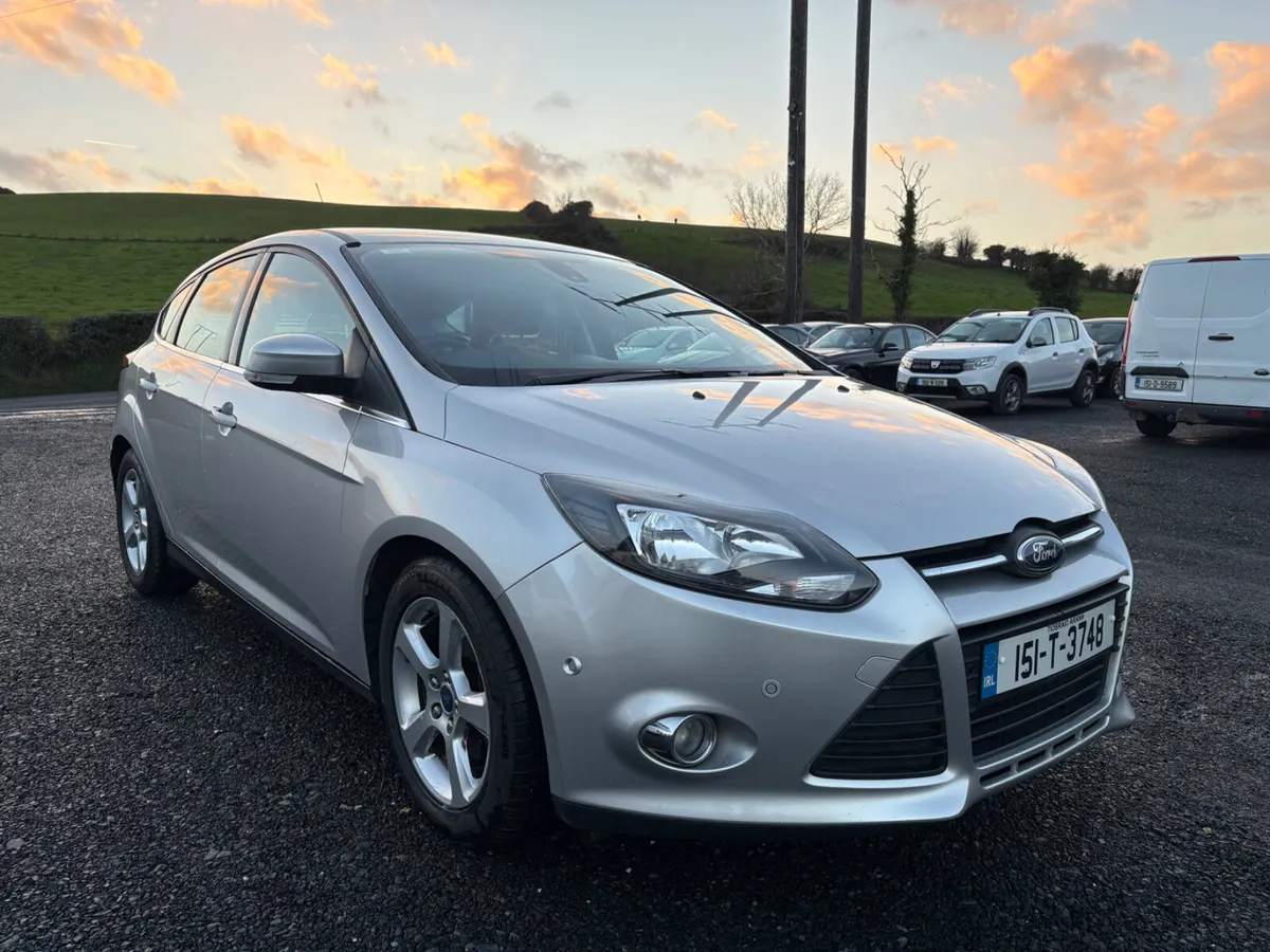 Ford Focus 2015 1.6 tdci tax and nct - Image 1