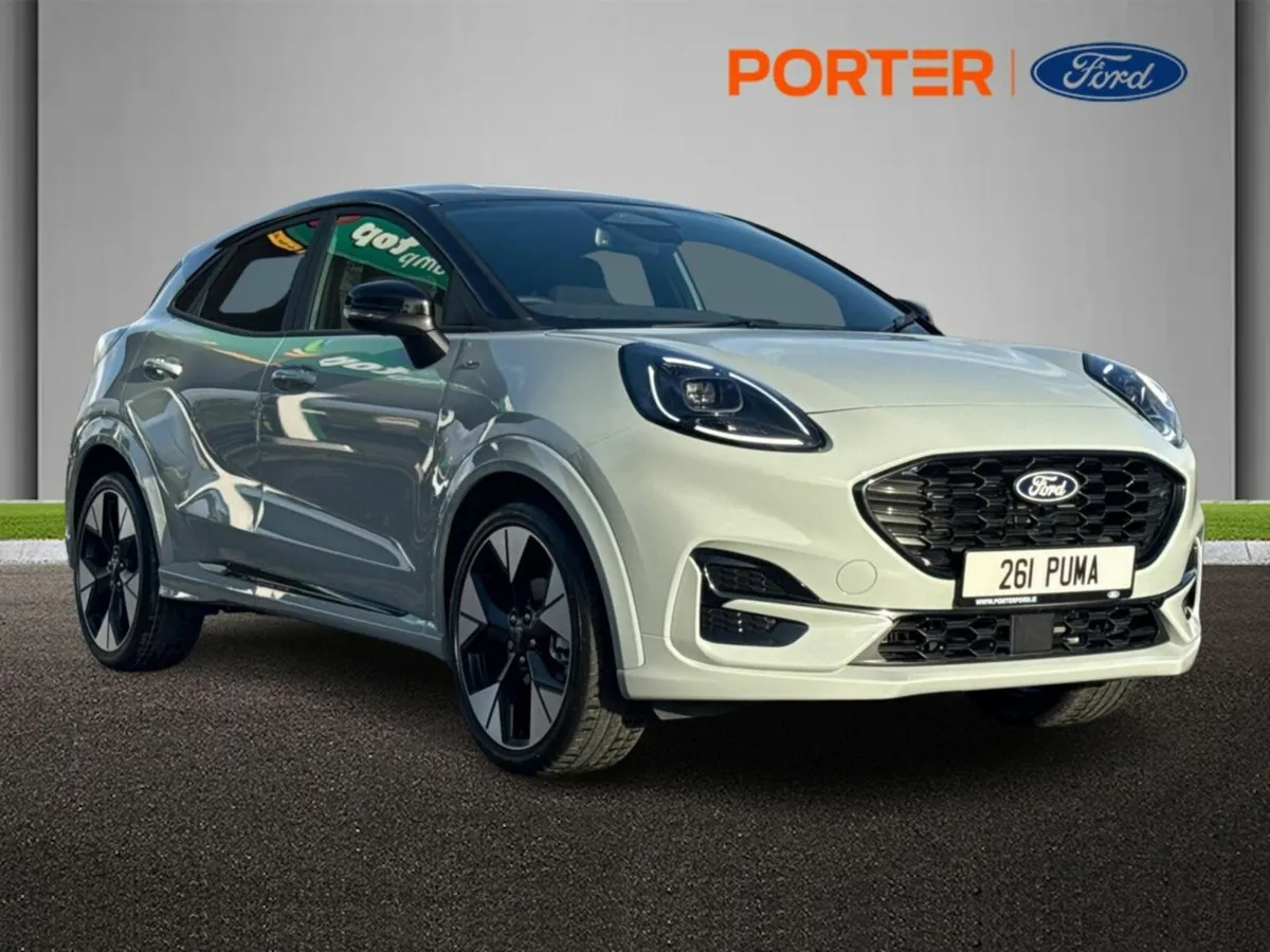 Ford Puma *19" ALLOYS* *BLACK ROOF* ST LINE - Image 1