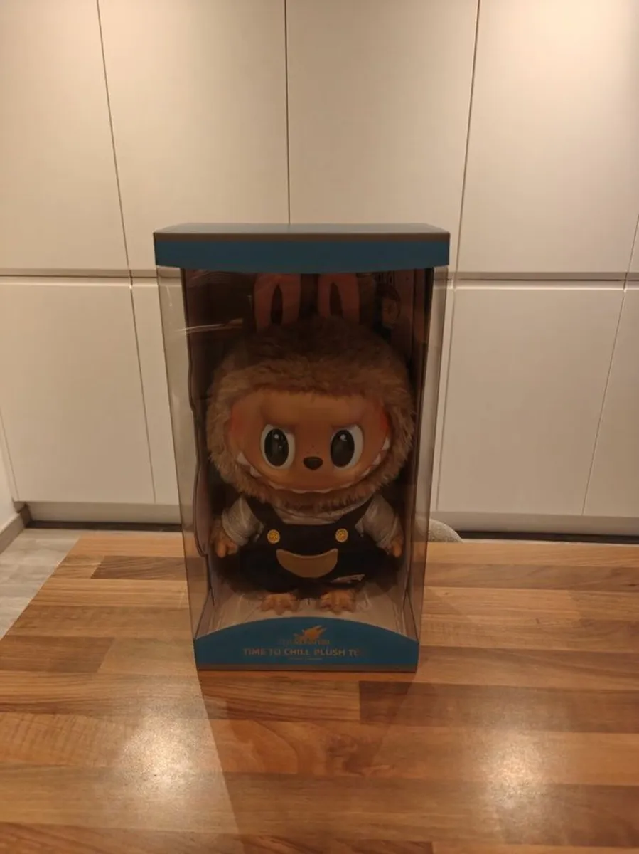Pop Mart - The Monsters Time To Chill Plush Toy - Image 1
