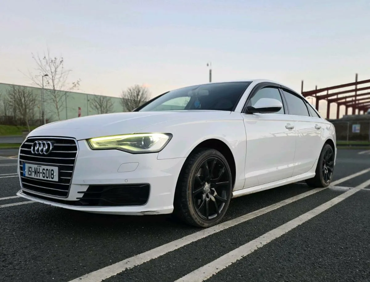 2015 Audi A6 2.0 TDI Ultra Automatic - Image 2
