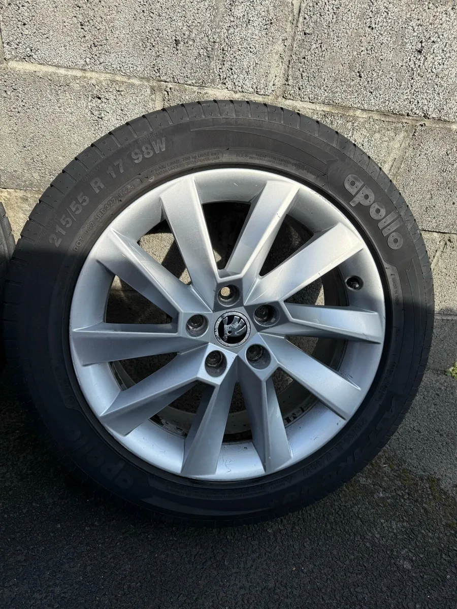 Skoda Alloys - Image 1