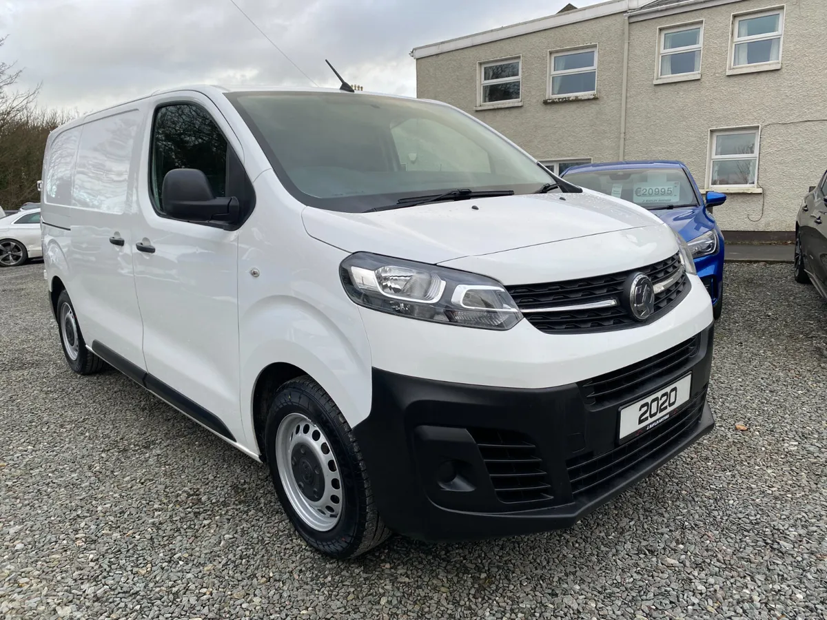 Sept 2020 Vauxhall Vivaro 2700 Edition 120 - Image 1