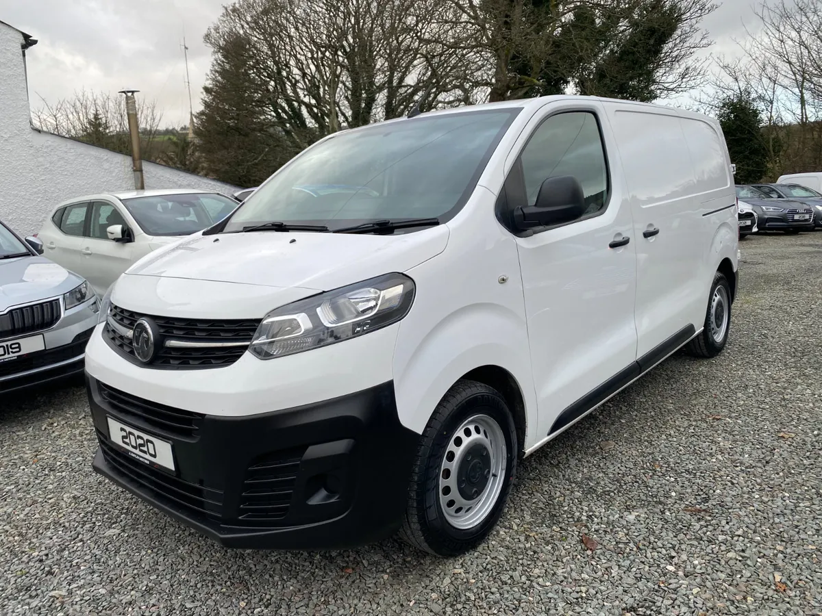 Sept 2020 Vauxhall Vivaro 2700 Edition 120 - Image 3