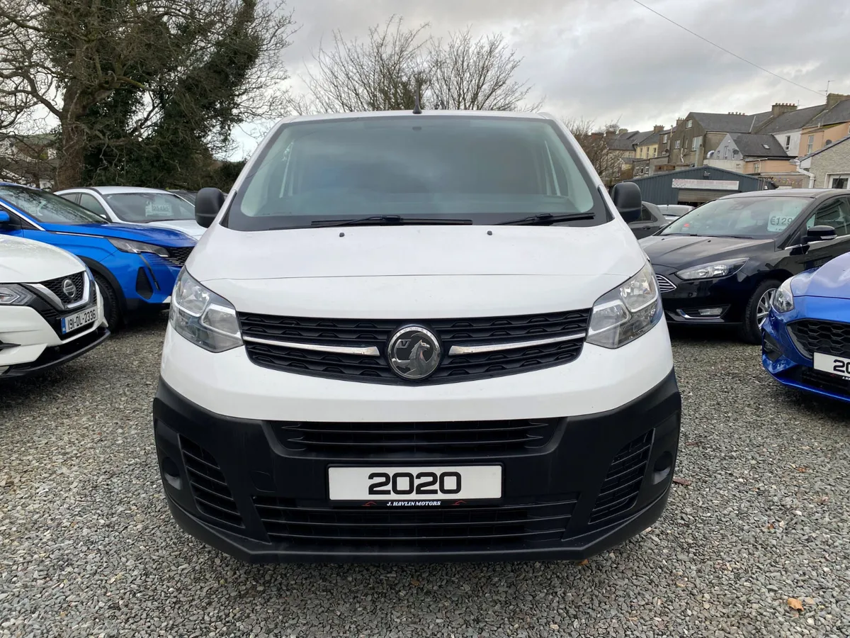Sept 2020 Vauxhall Vivaro 2700 Edition 120 - Image 2