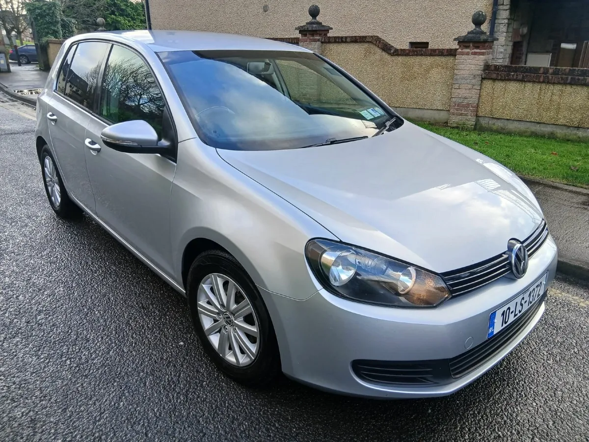 Volkswagen Golf🎈New Nct Tax Low Klm🎈2010 - Image 1