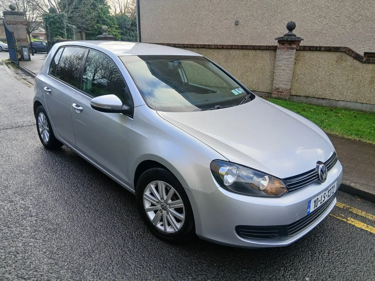 Volkswagen Golf🎈New Nct Tax Low Klm🎈2010 - Image 3