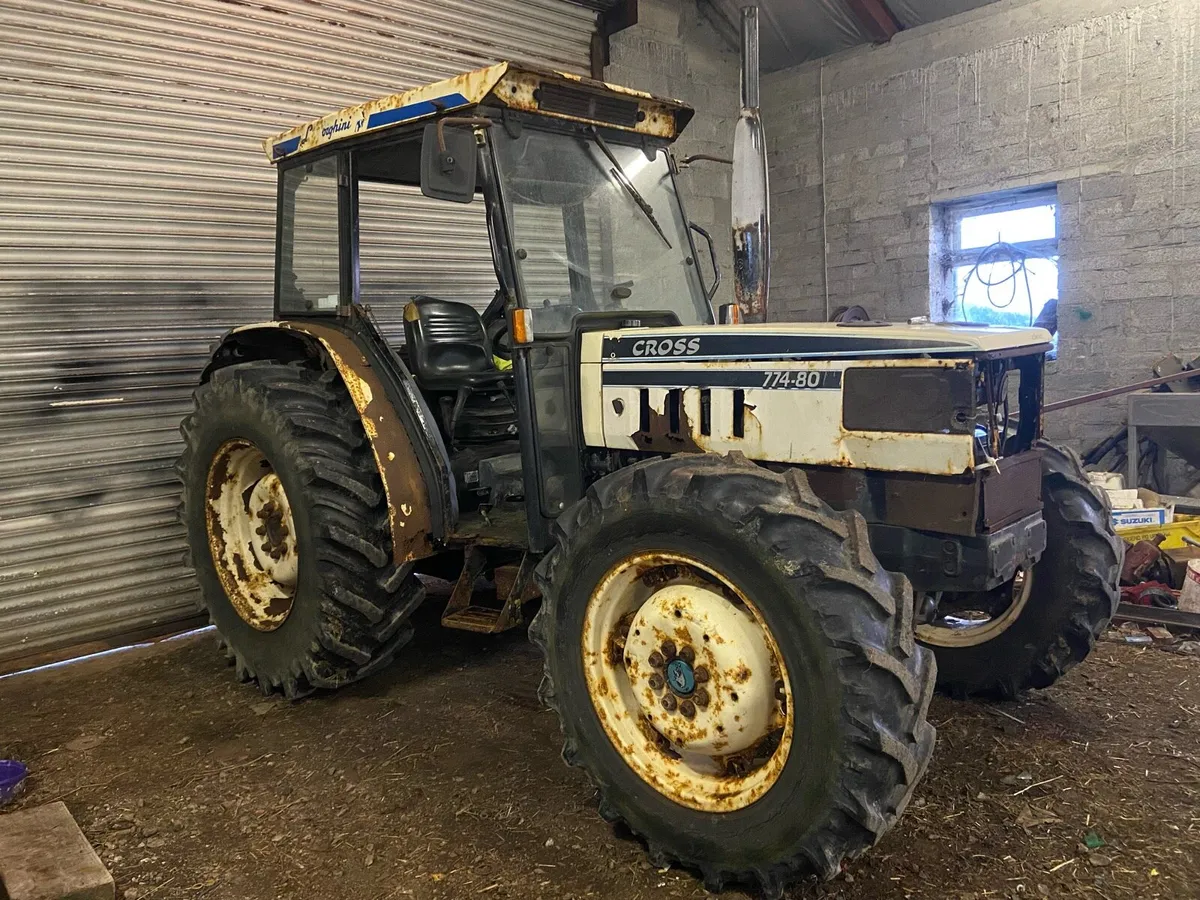 Lamborghini tractor - Image 2